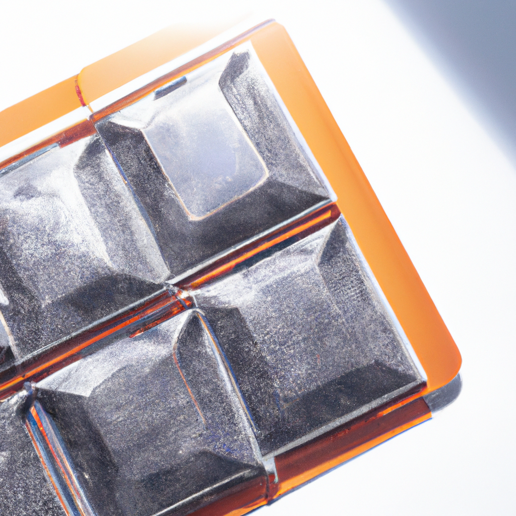 Product flatlay on clean white seamless background with crisp edges