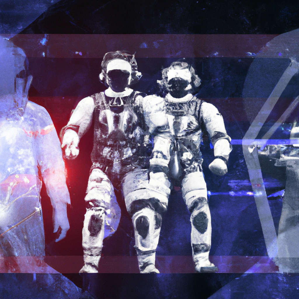 Generated headshot of retouch artist, neutral gray backdrop and precise rim light